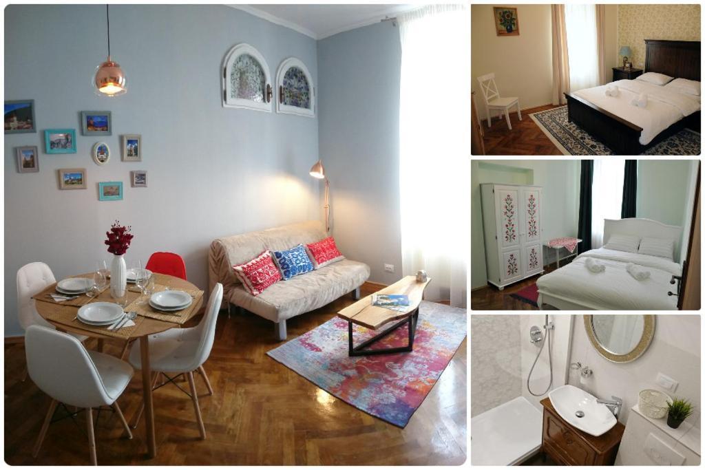 Black Gate - 2 Bedroom Apartment In The Heart Of Old Town With Free Private Secured Parking Брашов Экстерьер фото